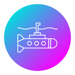 Army Submarine Icon