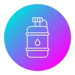 Army Canteen Icon