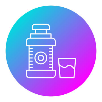 recommend clip art: Mouthwash Icon