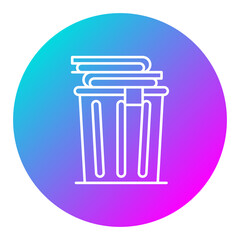 Laundry Basket Icon
