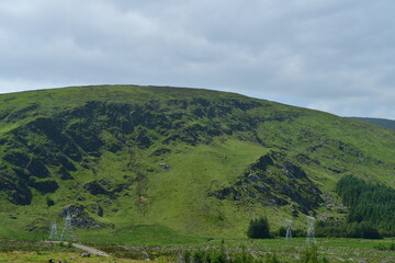 Turlough Hill, Wicklow Mountains, Ireland