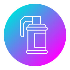 Tear Gas Icon