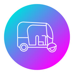 Tricycle Icon