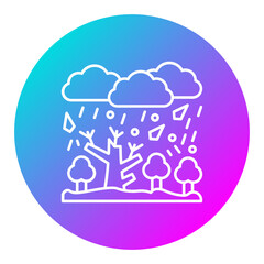 Heavy Rain Icon