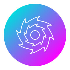 Hurricane Icon