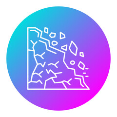 Landslide Icon
