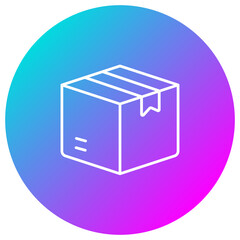 Cargo Box Icon