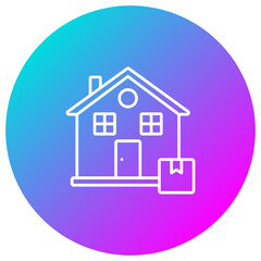 Home Delivery Icon