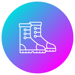 Autumn Boots Icon