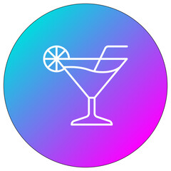 Drink Glass Icon