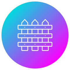 Fence Icon