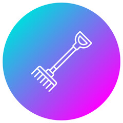 Rake Icon