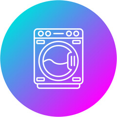 Washing Machine Icon