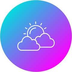 Cloudy Day Icon