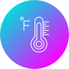 Fahrenheit Icon