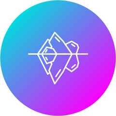 Iceberg Icon