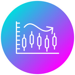 Candlestick Chart Icon