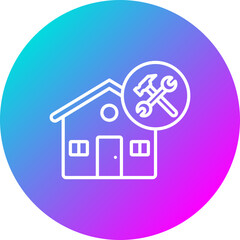 House Renovation Icon