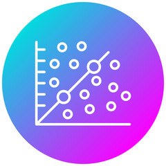 Scatter Plot Icon