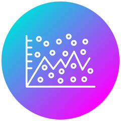 Scatter Graph Icon