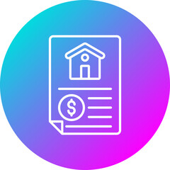 House Payment Icon
