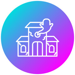Ghost Castle Icon