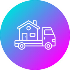 House Relocation Icon