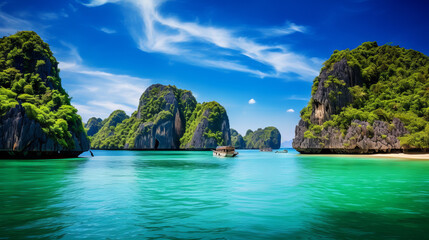 Obraz premium Tropical island in Thailand