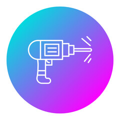 Drilling Machine Icon