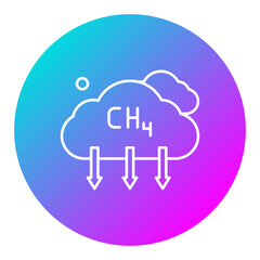 Methane Icon