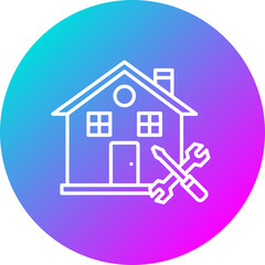 House Repair Icon