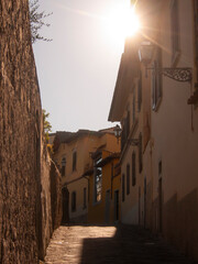 Italia, Toscana, Firenze, via dell'Erta Canina.
