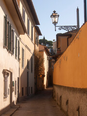 Italia, Toscana, Firenze, via dell'Erta Canina.