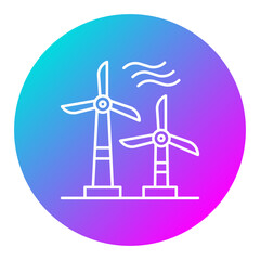 Windmills Icon