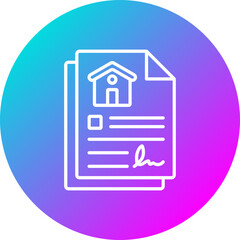 Property Agreement Icon