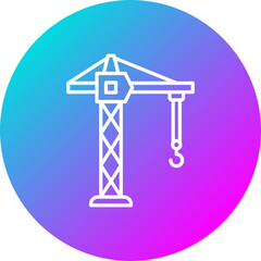Tower Crane Icon