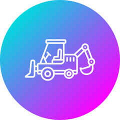 Backhoe Icon