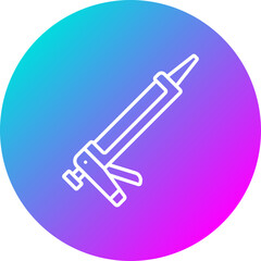 Caulking Gun Icon