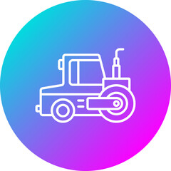Road Roller Icon