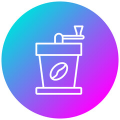 Coffee Mill Icon