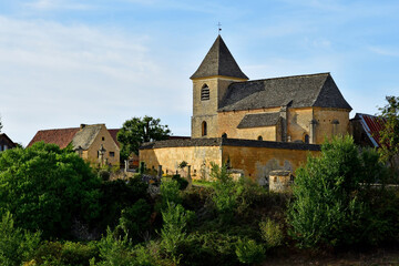 Fototapeta na wymiar Saint Crepin et Carlucet; France - october 7 2023 : picturesque old village