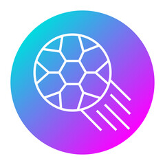 Fototapeta premium Football Icon