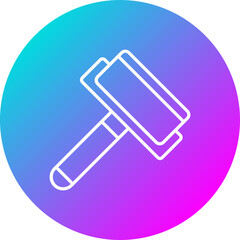 Paint Roller Icon