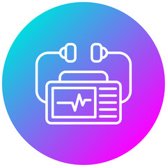 Defibrillator Icon
