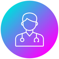 Male Doctor Icon