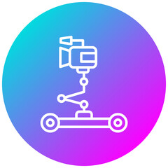 Camera Dolly Icon