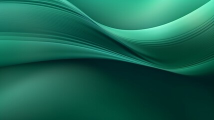 horizontal banner with waves.elegant curvy swirl wav.Generative AI