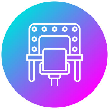 recommend clip art: Dressing Room Icon