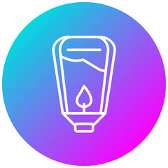 Sky Lantern Icon