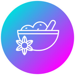 Fototapeta premium Spices Icon